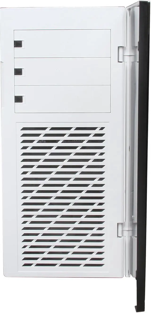 Alt view image 2 of 10 - NZXT H230 White ATX Mid Tower Computer Case Includes 1 x 120mm Front, 1 x 120mm Rear 2 x USB 3.0