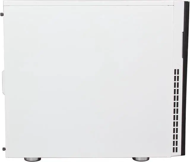 Alt view image 4 of 10 - NZXT H230 White ATX Mid Tower Computer Case Includes 1 x 120mm Front, 1 x 120mm Rear 2 x USB 3.0
