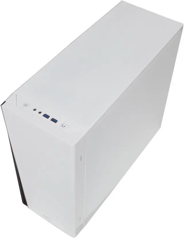 Alt view image 8 of 10 - NZXT H230 White ATX Mid Tower Computer Case Includes 1 x 120mm Front, 1 x 120mm Rear 2 x USB 3.0