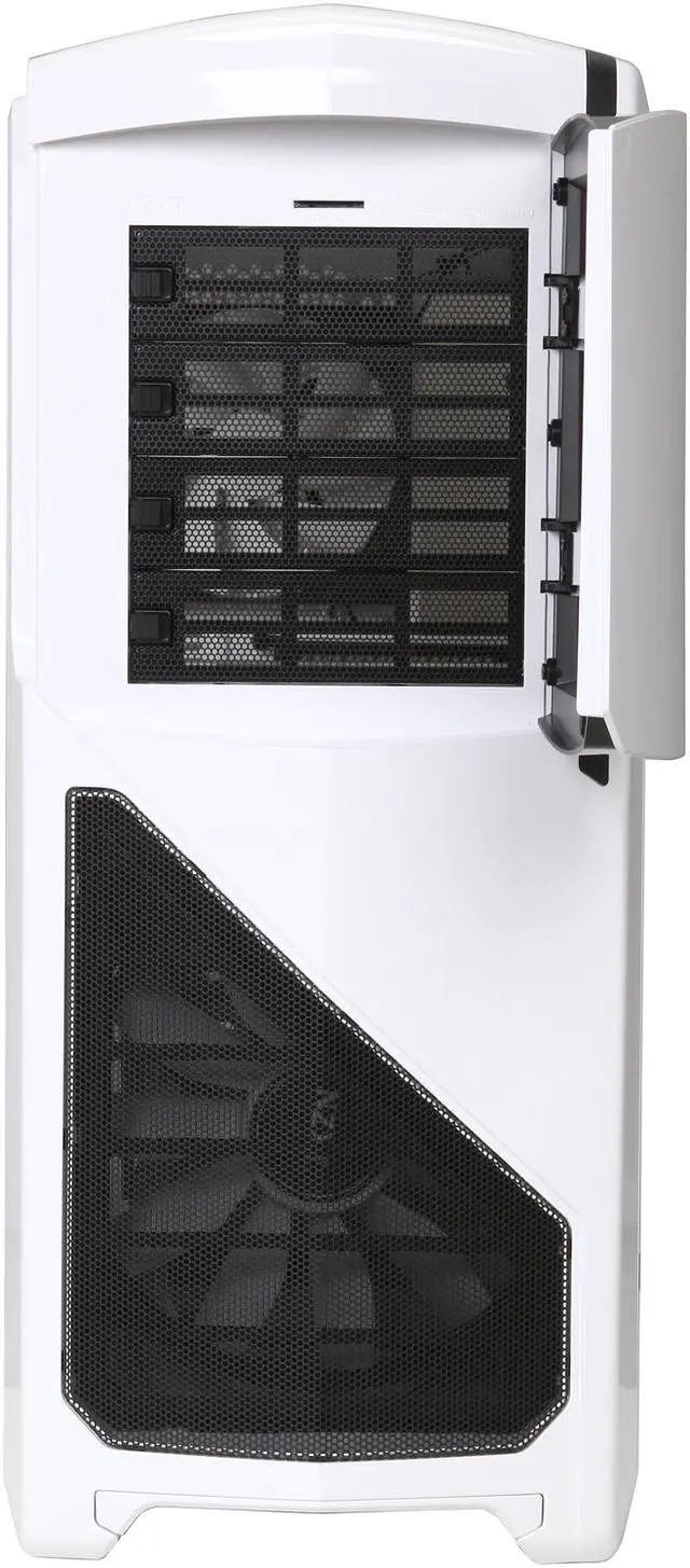 Alt view image 3 of 10 - NZXT Phantom 630 Windowed Edition White Steel / Plastic ATX Full Tower Computer Case