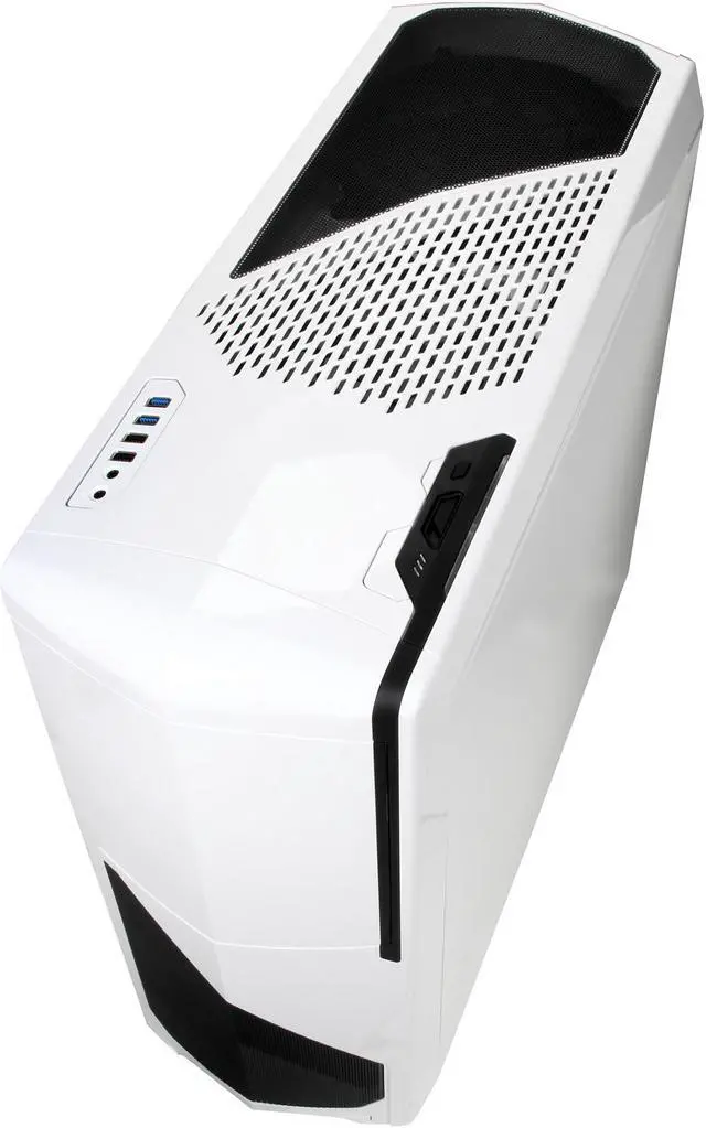 Alt view image 5 of 10 - NZXT Phantom 630 Windowed Edition White Steel / Plastic ATX Full Tower Computer Case