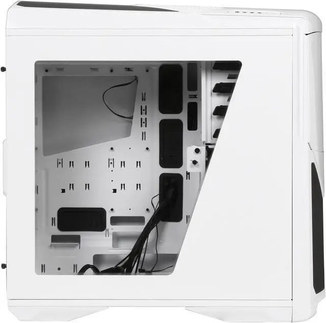 Alt view image 6 of 10 - NZXT Phantom 630 Windowed Edition White Steel / Plastic ATX Full Tower Computer Case