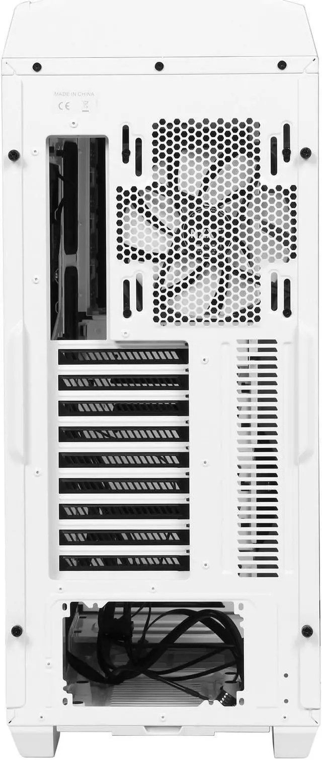 Alt view image 10 of 10 - NZXT Phantom 630 Windowed Edition White Steel / Plastic ATX Full Tower Computer Case