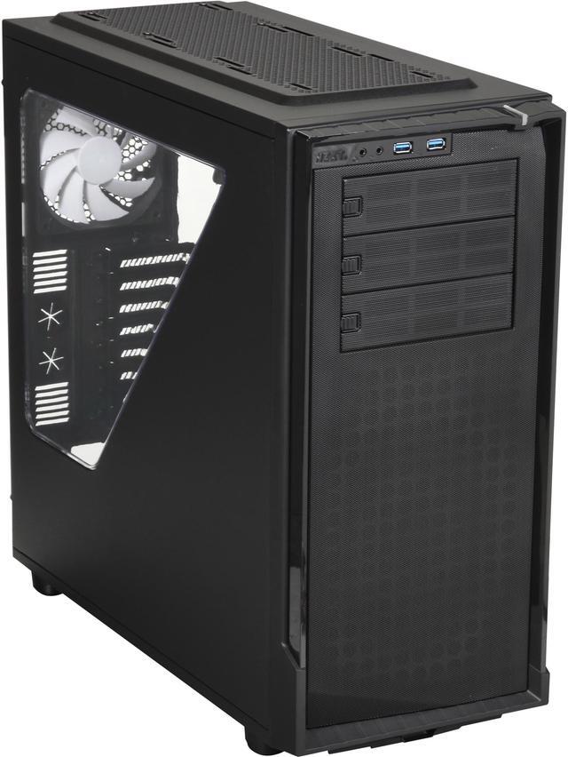 Main image of NZXT Source 530 CA-SO530-M1 Matte Black Steel / Plastic / Mesh ATX Full Tower Computer Case