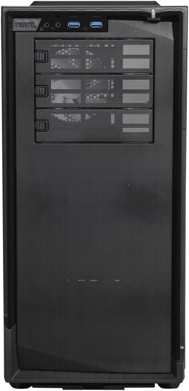 Alt view image 3 of 9 - NZXT Source 530 CA-SO530-M1 Matte Black Steel / Plastic / Mesh ATX Full Tower Computer Case