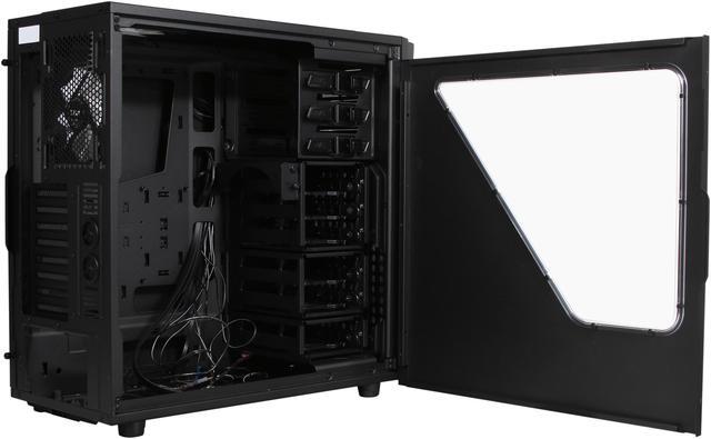Alt view image 6 of 9 - NZXT Source 530 CA-SO530-M1 Matte Black Steel / Plastic / Mesh ATX Full Tower Computer Case