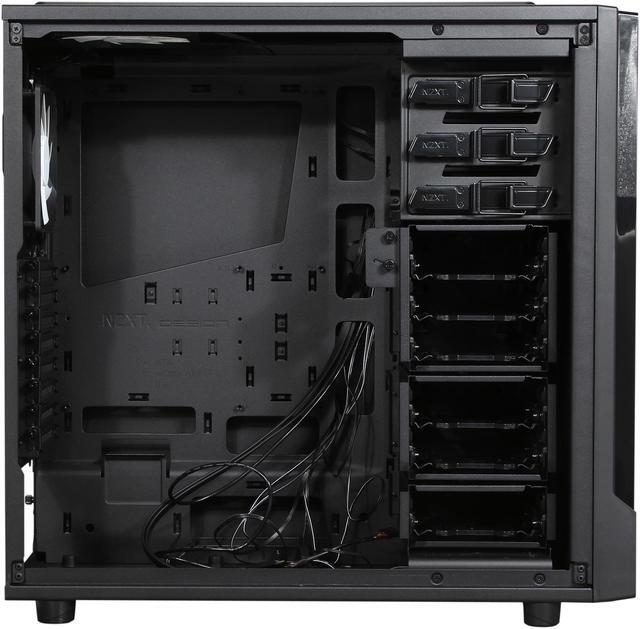 Alt view image 7 of 9 - NZXT Source 530 CA-SO530-M1 Matte Black Steel / Plastic / Mesh ATX Full Tower Computer Case