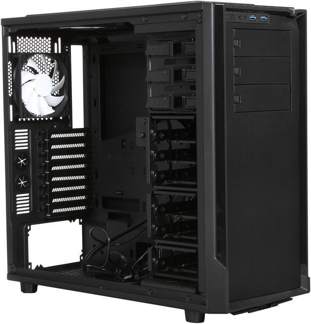 Alt view image 8 of 9 - NZXT Source 530 CA-SO530-M1 Matte Black Steel / Plastic / Mesh ATX Full Tower Computer Case
