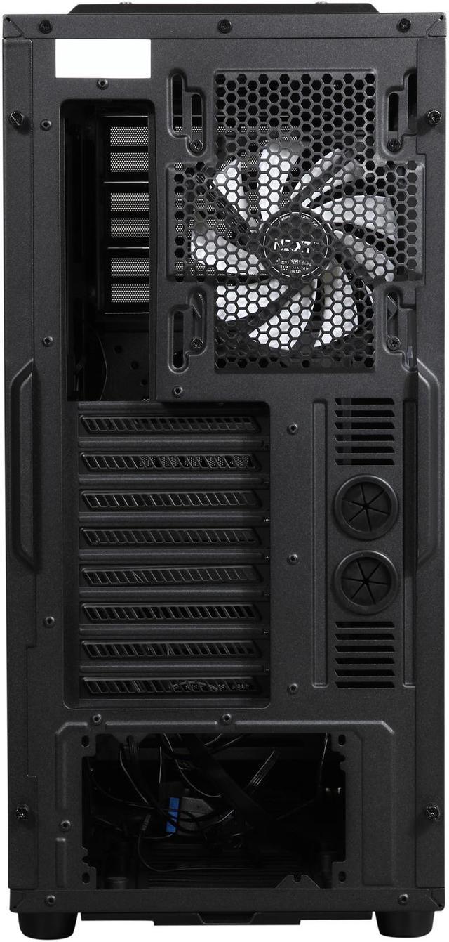 Alt view image 9 of 9 - NZXT Source 530 CA-SO530-M1 Matte Black Steel / Plastic / Mesh ATX Full Tower Computer Case