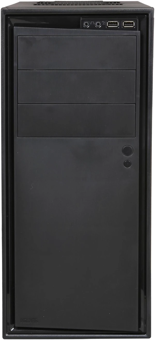 Refurbished: NZXT Source 210 CS-IBP-S210-B Black Computer Case - Newegg.com