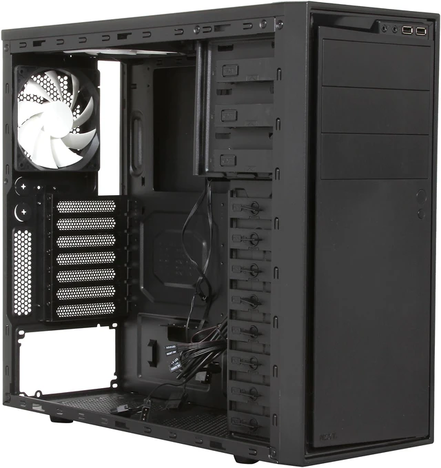 Refurbished: NZXT Source 210 CS-IBP-S210-B Black Computer Case - Newegg.com