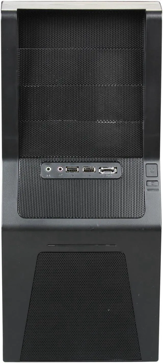 Alt view image 2 of 9 - NZXT GAMMA Classic Series CS-NT-GAMMA-B Black Steel ATX Mid Tower Computer Case