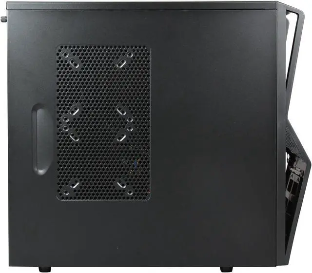 Alt view image 4 of 9 - NZXT GAMMA Classic Series CS-NT-GAMMA-B Black Steel ATX Mid Tower Computer Case