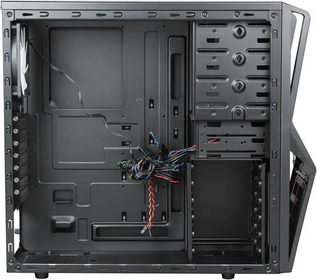 Alt view image 6 of 9 - NZXT GAMMA Classic Series CS-NT-GAMMA-B Black Steel ATX Mid Tower Computer Case