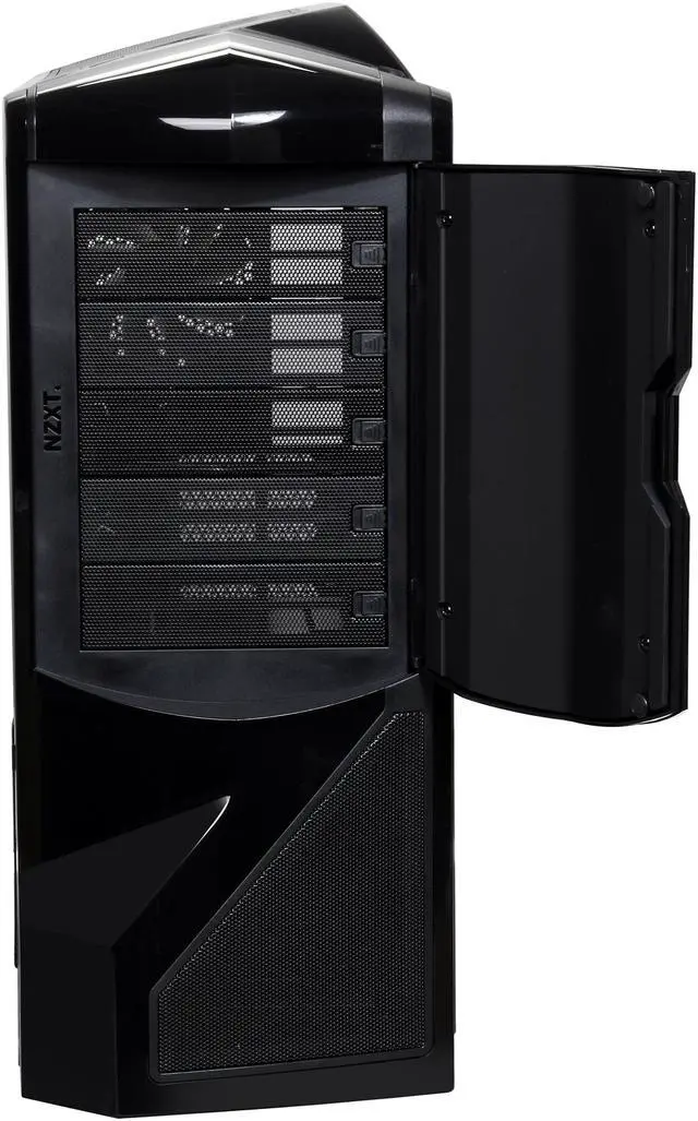 NZXT フルタワーPCケース ブラック PHANTOM-BK NZXT Phantom [ブラック] 価格比較 - 価格.com