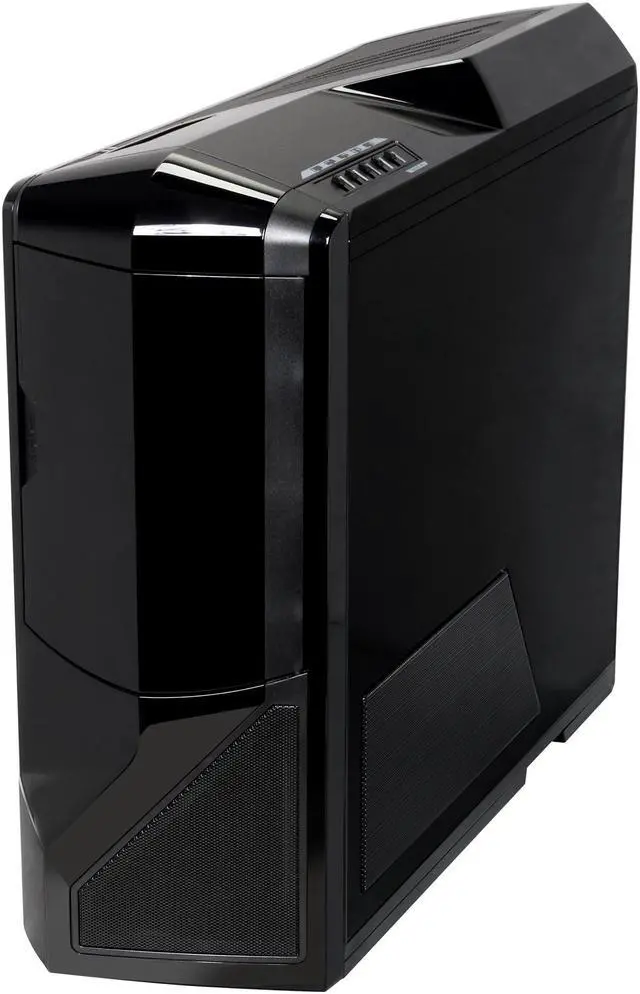 Alt view image 3 of 10 - NZXT Phantom RB-PHAN-001BK Black Steel / Plastic ATX Full Tower Computer Case
