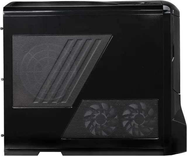 Alt view image 4 of 10 - NZXT Phantom RB-PHAN-001BK Black Steel / Plastic ATX Full Tower Computer Case