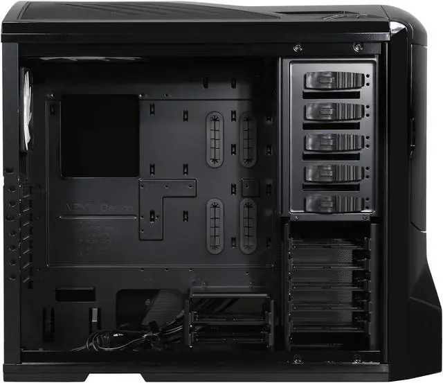 Alt view image 6 of 10 - NZXT Phantom RB-PHAN-001BK Black Steel / Plastic ATX Full Tower Computer Case