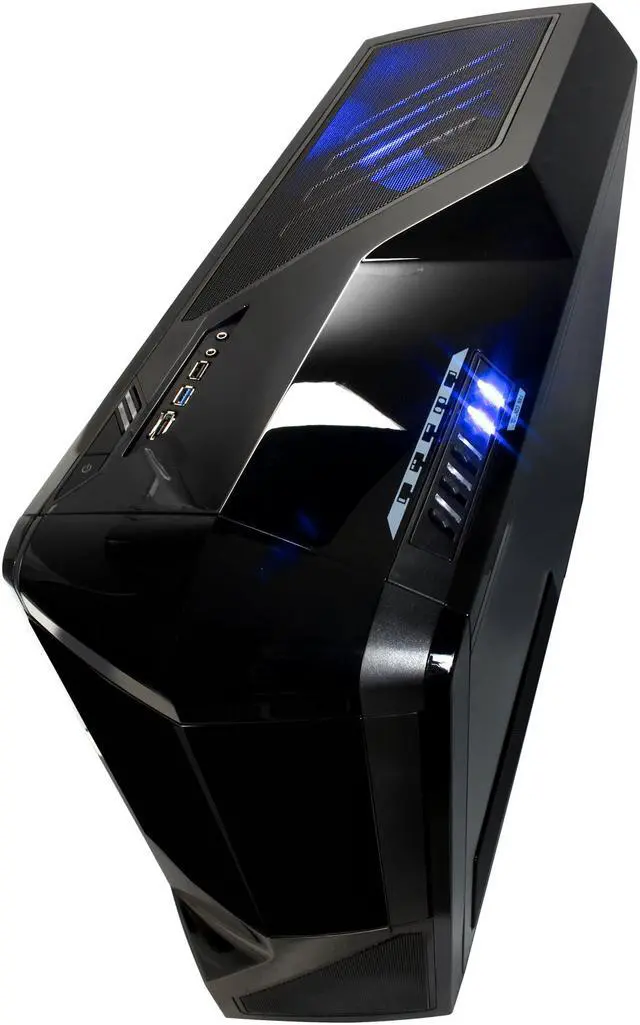 Alt view image 8 of 10 - NZXT Phantom RB-PHAN-001BK Black Steel / Plastic ATX Full Tower Computer Case