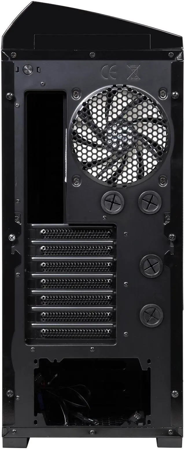 Alt view image 9 of 10 - NZXT Phantom RB-PHAN-001BK Black Steel / Plastic ATX Full Tower Computer Case