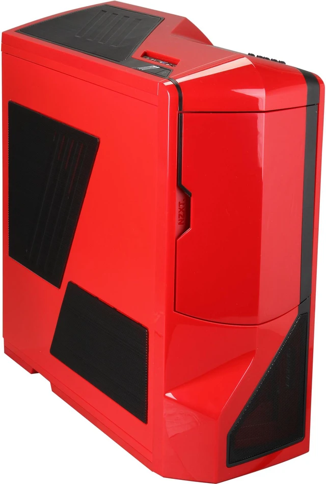 Refurbished: NZXT Phantom RB-PHAN-001RD Red Computer Case - Newegg.com