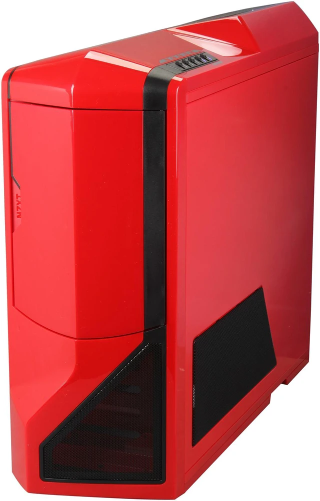 Refurbished: NZXT Phantom RB-PHAN-001RD Red Computer Case - Newegg.com