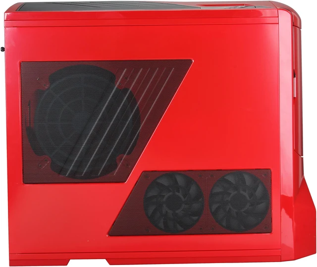 Refurbished: NZXT Phantom RB-PHAN-001RD Red Computer Case - Newegg.com
