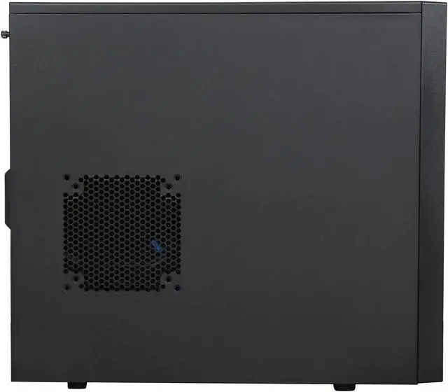 Alt view image 4 of 9 - NZXT Source 220 RB-CA-SO220-01 Black Steel / Aluminum-like finish ATX Mid Tower Computer Case