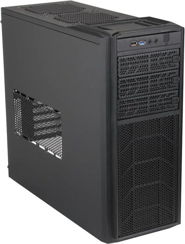 Main image of NZXT Tempest 210 CS-NT-TEM-210-B Black Steel / Plastic ATX Mid Tower Computer Case