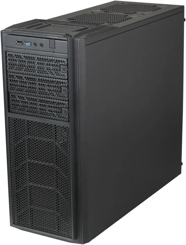 Alt view image 3 of 8 - NZXT Tempest 210 CS-NT-TEM-210-B Black Steel / Plastic ATX Mid Tower Computer Case