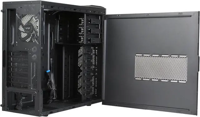Alt view image 5 of 8 - NZXT Tempest 210 CS-NT-TEM-210-B Black Steel / Plastic ATX Mid Tower Computer Case