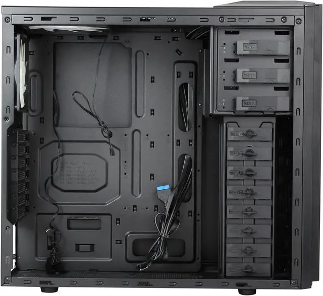 Alt view image 6 of 8 - NZXT Tempest 210 CS-NT-TEM-210-B Black Steel / Plastic ATX Mid Tower Computer Case