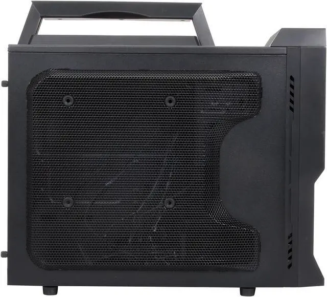 Alt view image 4 of 10 - NZXT Crafted Series CS-NT-VULCAN Black Steel / Plastic Gaming mATX Computer Case