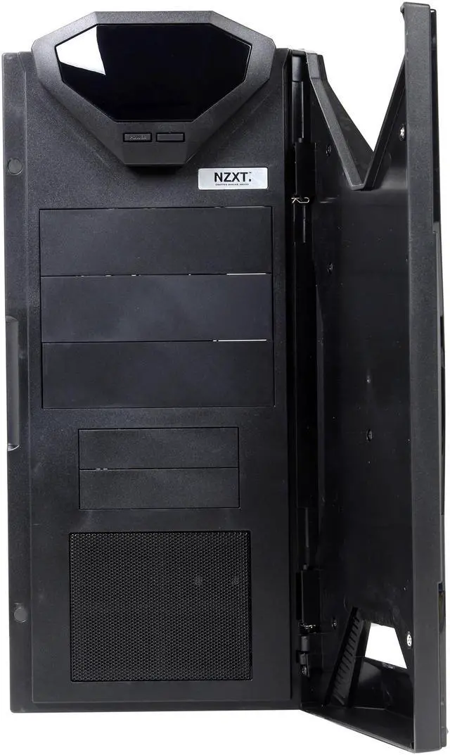 Alt view image 2 of 9 - NZXT Guardian 921 RB RB-921RB-001-BL Black Computer Case