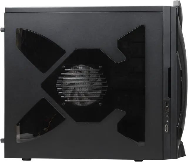 Alt view image 4 of 9 - NZXT Guardian 921 RB RB-921RB-001-BL Black Computer Case