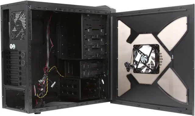 Alt view image 5 of 9 - NZXT Guardian 921 RB RB-921RB-001-BL Black Computer Case