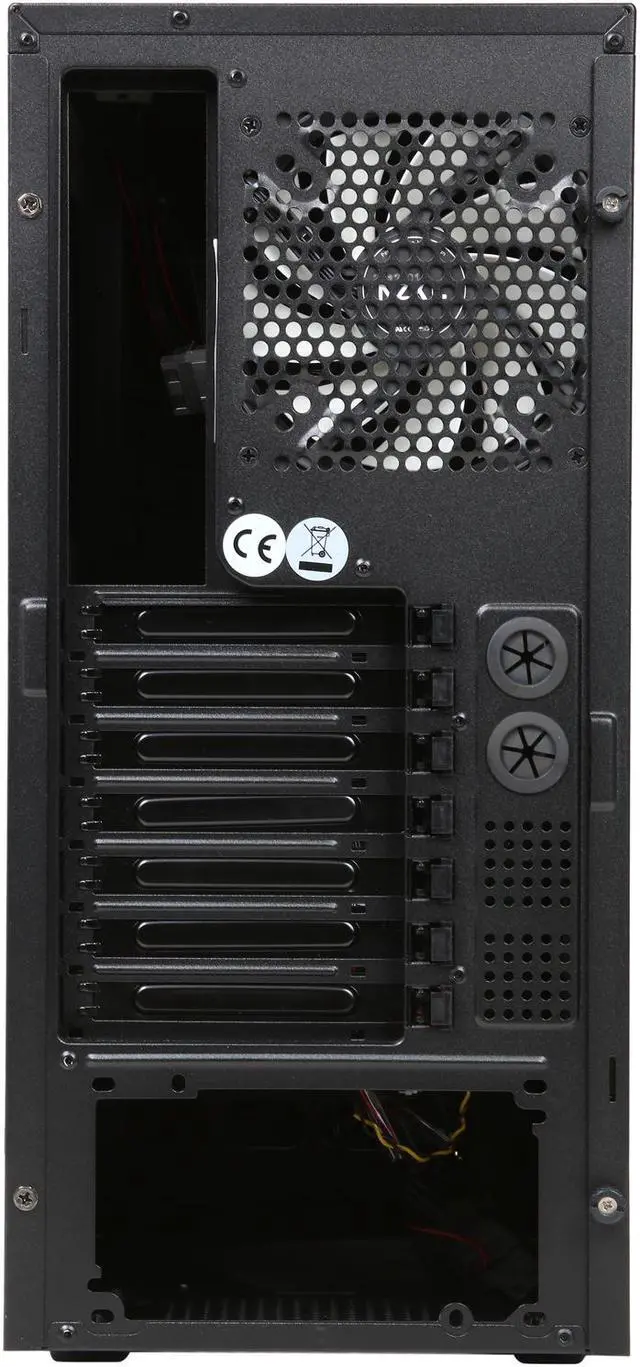 Alt view image 8 of 9 - NZXT Guardian 921 RB RB-921RB-001-BL Black Computer Case