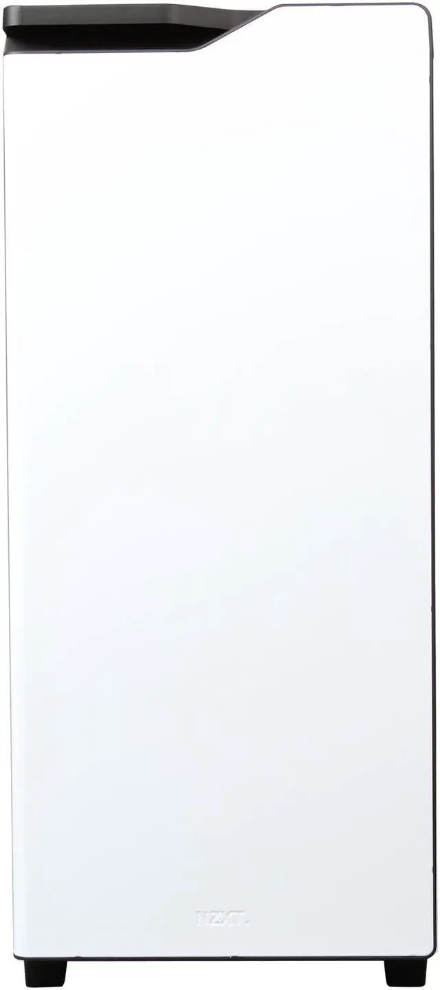 Alt view image 3 of 10 - NEW NZXT H440 STEEL Mid Tower Case. Next Generation 5.25-less Design. Include 4 x 2nd Gen FNv2 Fans, High-End WC support, USB3.0, White/Black