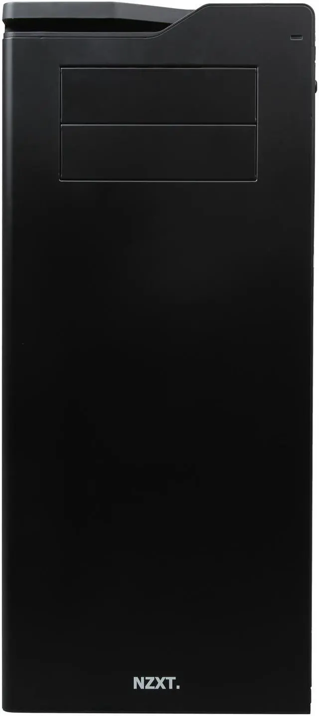 Alt view image 2 of 8 - NZXT H630 RB-CA-H630F-M1 Matte Black Steel / Plastic Ultra Tower Silent Computer Case