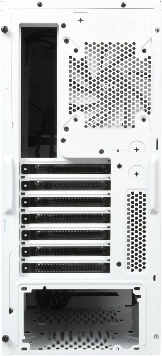Alt view image 8 of 9 - NZXT RB-CA-H230I-W1 White Steel / Plastic ATX Mid Tower Computer Case