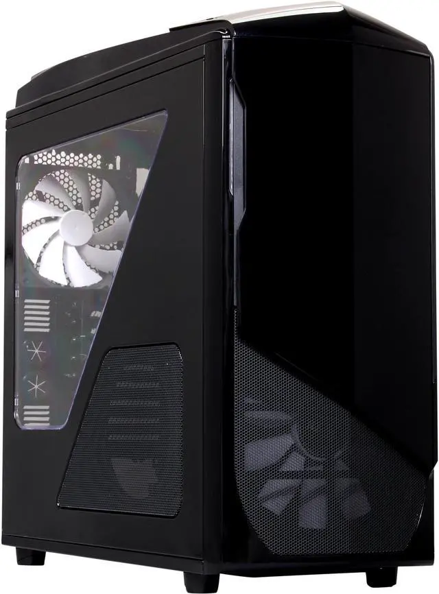 Main image of NZXT Phantom 530 RB-CA-PH530-B1 Black Steel / Plastic ATX Full Tower Computer Case