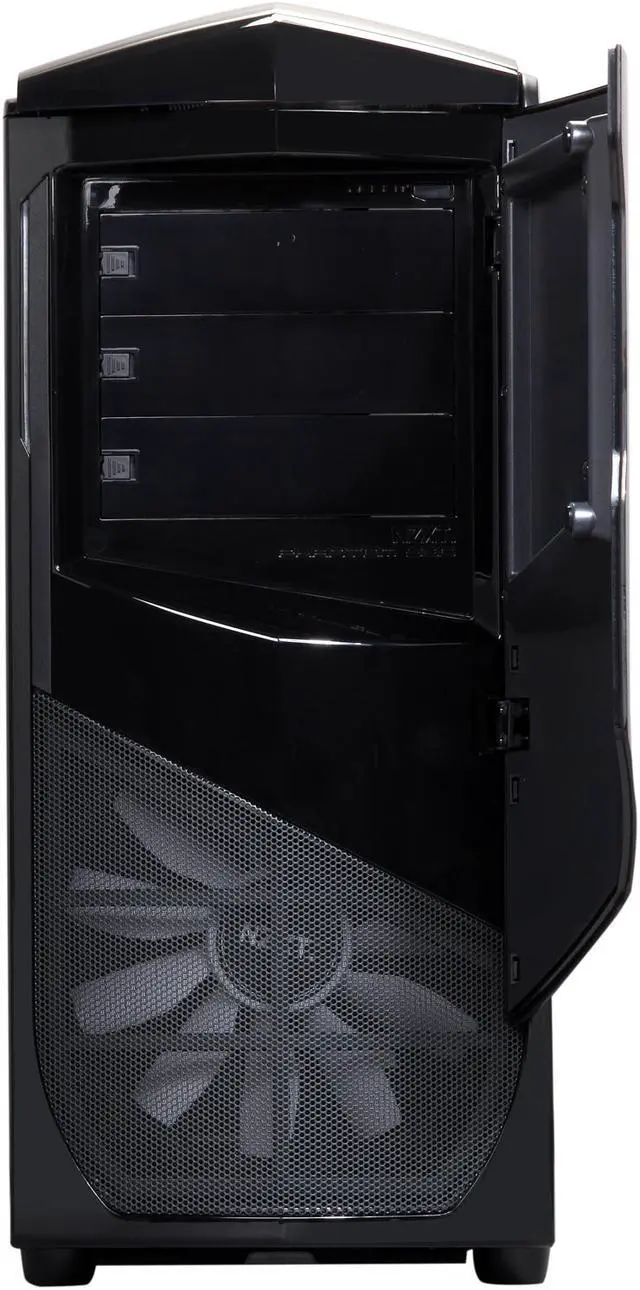 Alt view image 2 of 9 - NZXT Phantom 530 RB-CA-PH530-B1 Black Steel / Plastic ATX Full Tower Computer Case