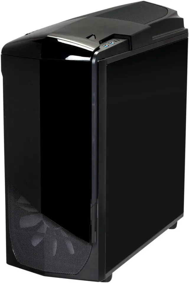 Alt view image 3 of 9 - NZXT Phantom 530 RB-CA-PH530-B1 Black Steel / Plastic ATX Full Tower Computer Case