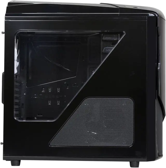 Alt view image 4 of 9 - NZXT Phantom 530 RB-CA-PH530-B1 Black Steel / Plastic ATX Full Tower Computer Case