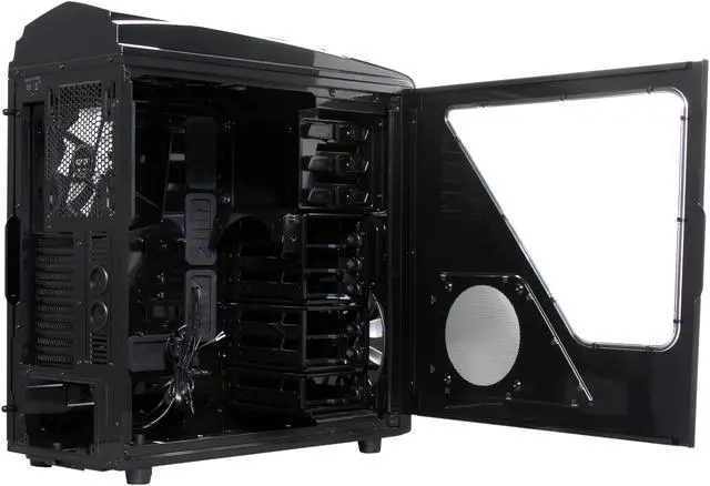 Alt view image 5 of 9 - NZXT Phantom 530 RB-CA-PH530-B1 Black Steel / Plastic ATX Full Tower Computer Case
