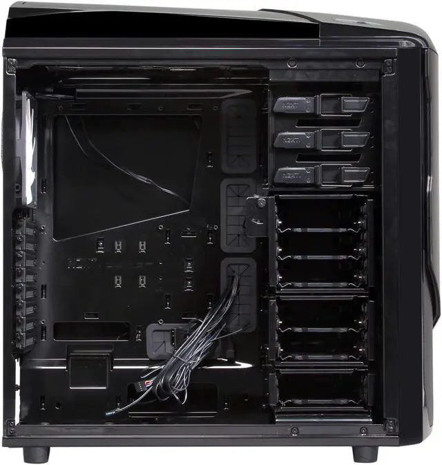 Alt view image 6 of 9 - NZXT Phantom 530 RB-CA-PH530-B1 Black Steel / Plastic ATX Full Tower Computer Case