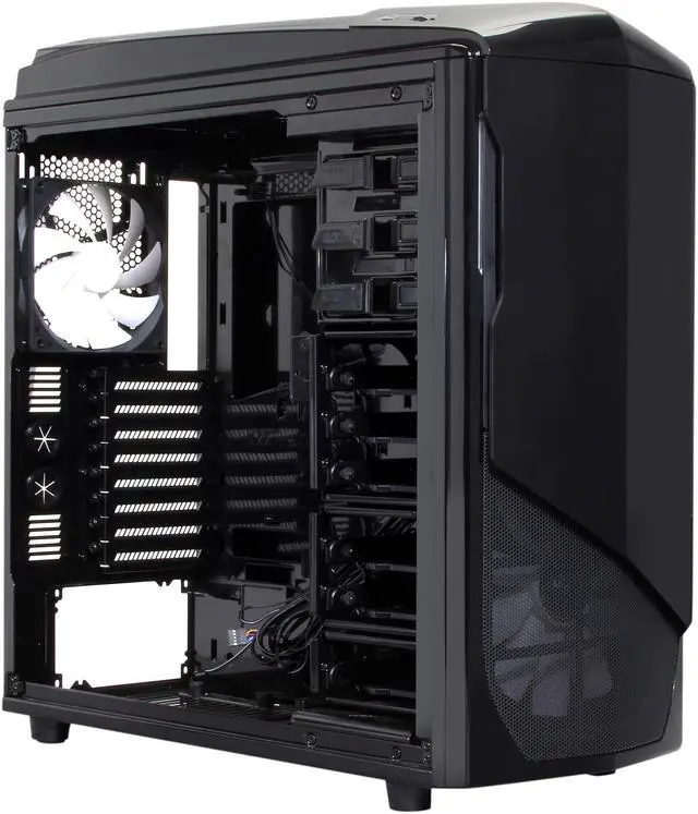 Alt view image 7 of 9 - NZXT Phantom 530 RB-CA-PH530-B1 Black Steel / Plastic ATX Full Tower Computer Case