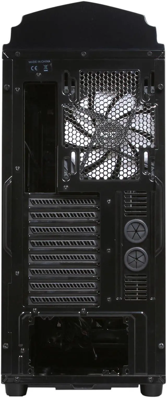 Alt view image 8 of 9 - NZXT Phantom 530 RB-CA-PH530-B1 Black Steel / Plastic ATX Full Tower Computer Case
