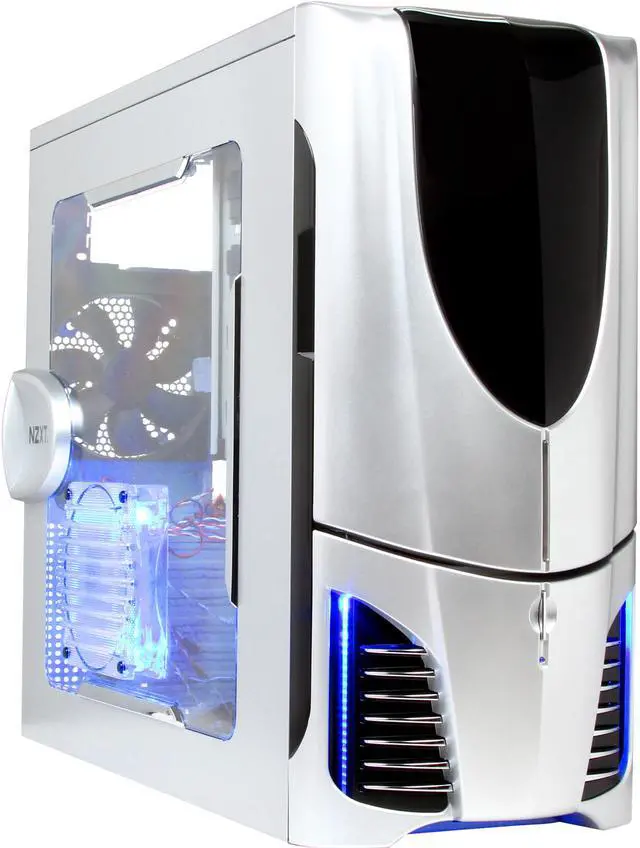 NZXT APOLLO シルバー Open Box: NZXT Apollo SILVER Silver Computer Case - Newegg.com