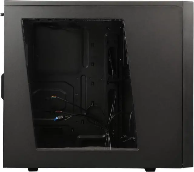 Alt view image 4 of 9 - NZXT Source 220 CA-S220W-B1 Black Steel / Plastic ATX Mid Tower Computer Case
